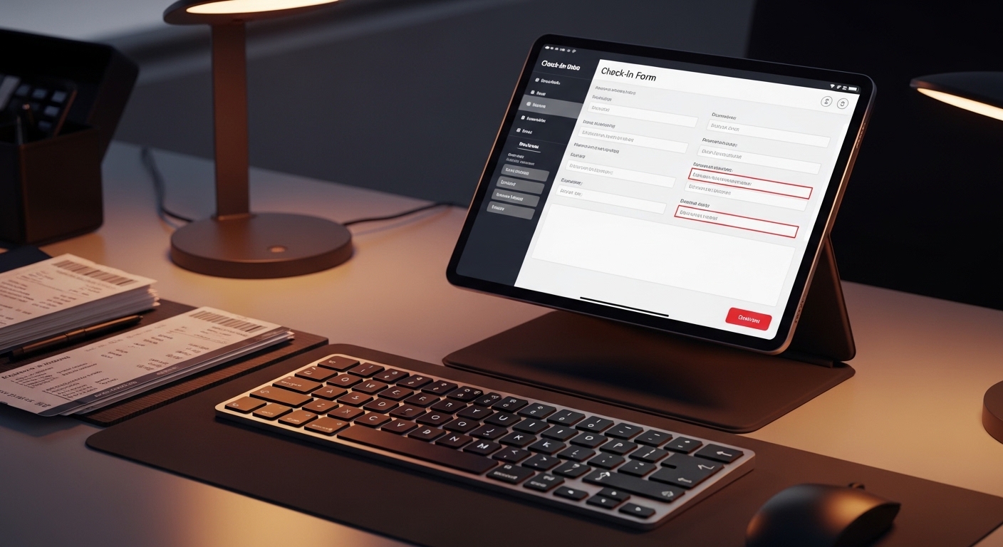 Flight Entry background placeholder